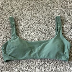 Green Aerie Bikini Top